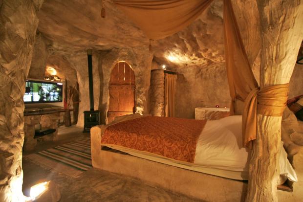 המערה יחידת אירוח מיוחדת במינה באווירה רומנטית ותאורה קסומה - Etsleno Ba'hatser