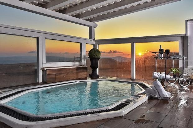 מתחם גג מרהיב ורומנטי בעל נוף מהפנט - Suite Vegas