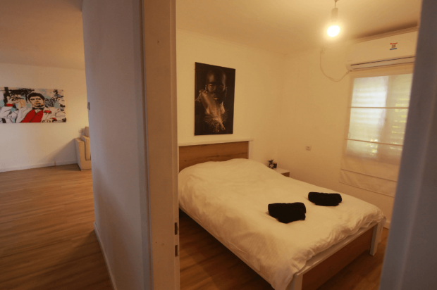 2 חדרי שינה זוגיים עם מיטה זוגית - כנרת הילס