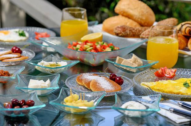 ארוחות בוקר עשירות ומגוונות - סוויטות סאן מרינו