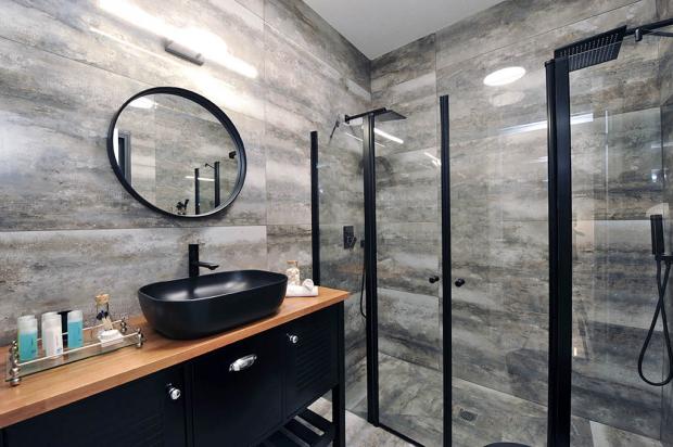 מקלחון חדש וסטרילי בעיצוב מודרני - אחוזת רפאליס