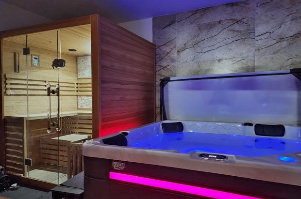 ספא וסאונה מפנקים בפרטיות - נוף נמרוד