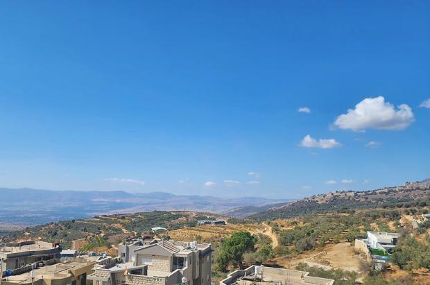 נוף פנורמי מהמם - נוף נמרוד