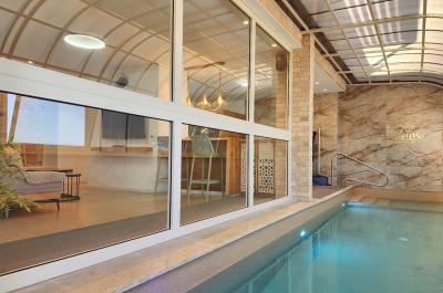 צימרים ברמת הגולן עם בריכה פרטית - סוויטה נוף נמרוד