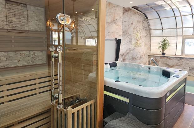 ג'קוזי ספא וסאונה פרטיים - נוף נמרוד