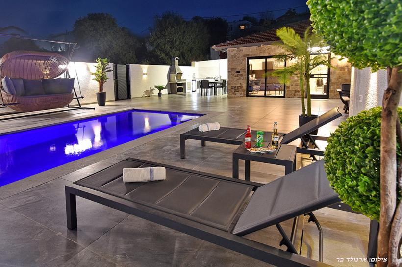 צימר עם בריכה פרטית מחוממת – חובה או פינוק?