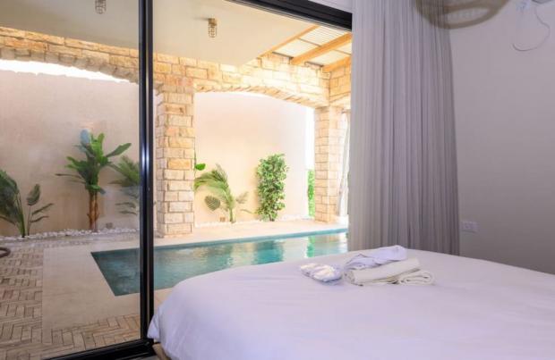 פרטיות ויוקרה בכל פינה - בארות מזל