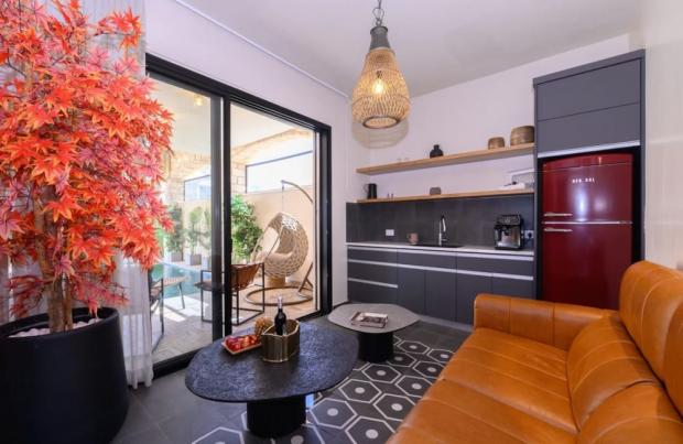 חלל הסוויטה המפנק - בארות מזל