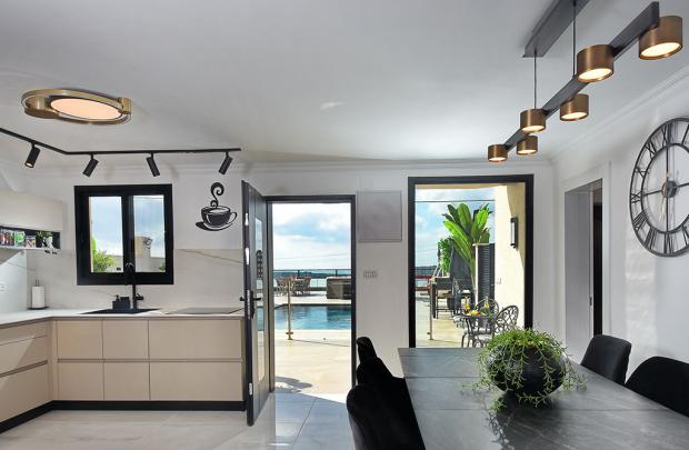 המטבח בסוויטה - סוויטת קרטייה