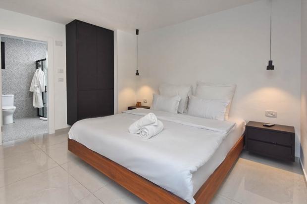 מיטת king size - סוויטת וארדה