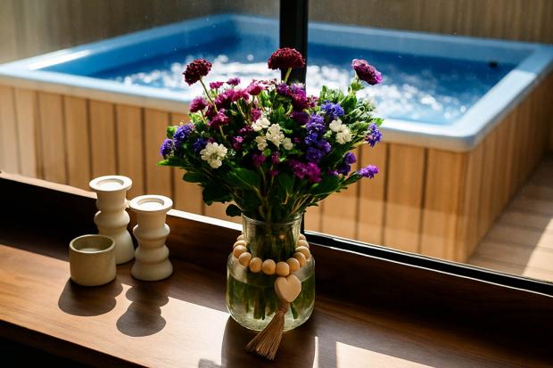 להתפנק בבריכה הפרטית - סוויטת וארדה