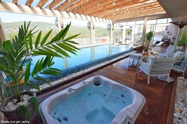 פינוק ויוקרה מושלם לחופשה חורפית - Nessya