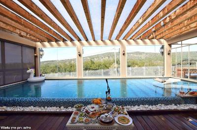 צימרים בנטועה למשפחות - נסיה- סוויטת בוטיק בגליל