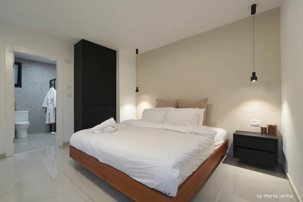 מיטת king size מיטת king size - סוויטת וארדה