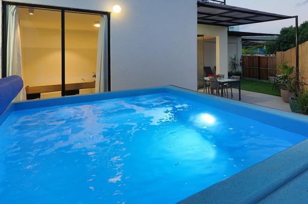 בריכה פרטית מחוממת - סוויטת וארדה בריכה פרטית מחוממת - סוויטת וארדה