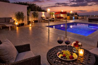 צימרים עם בריכה למשפחות - סוויטת קרטייה