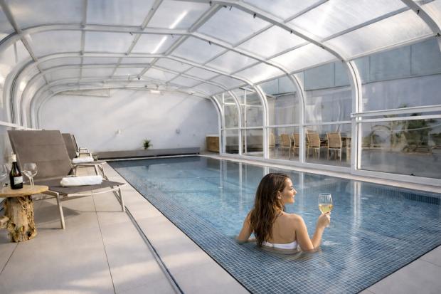 בריכה מחוממת וג'קוזי ספא מקורים פרטיים לסוויטה - Jackson - Luxury Suite in the Galilee