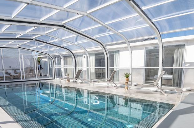 בריכה מקורה פרטית לסוויטה - Jackson - Luxury Suite in the Galilee