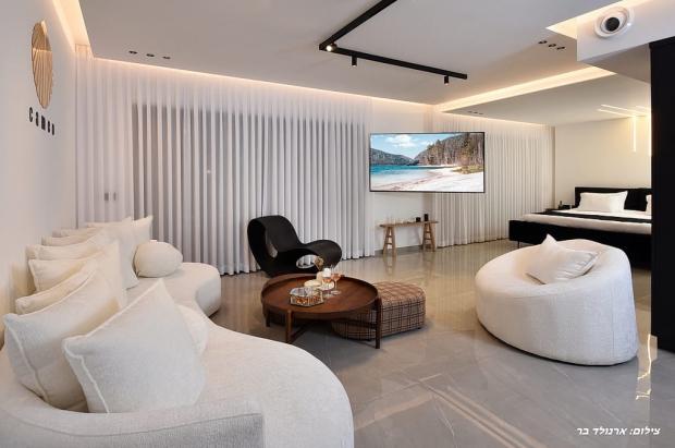 חלל הסוויטה - קמאו סוויטת יוקרה