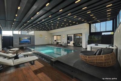 צימרים בגליל עליון - קמאו סוויטת יוקרה