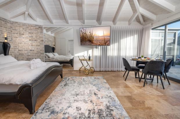 סוויטה חדישה מעוצבת ומפנקת במיוחד - אלפא - סוויטת יוקרה