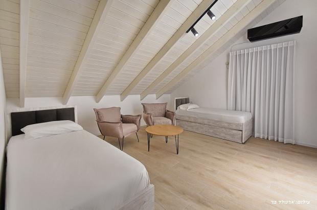 קומת גלריה לילדים - אחוזת האושר