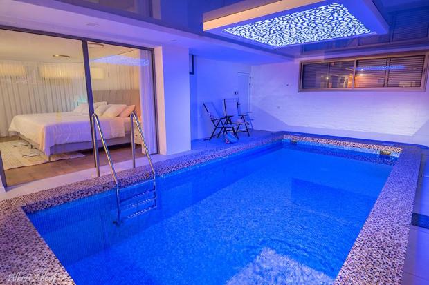 סוויטה מפנקת במיוחד - צימר ספארק - סוויטת יוקרה