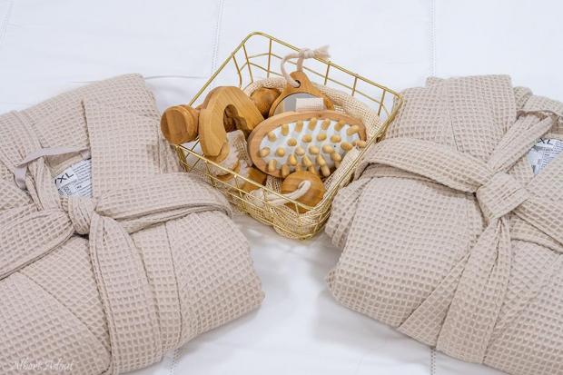 חלוקי רחצה נעימים ומוצרי טואלטיקה - צימר ספארק - סוויטת יוקרה