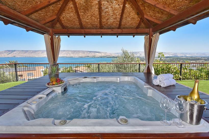 צימר יוקרתי לנופש זוגי - חופשה רומנטית ברמת פרימיום