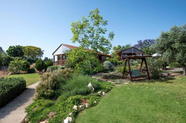 מרחבים ירוקים ופסטורלים - מרגנית בגליל