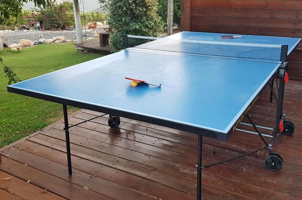 שולחן פינג פונג להנאה מושלמת - מרגנית בגליל