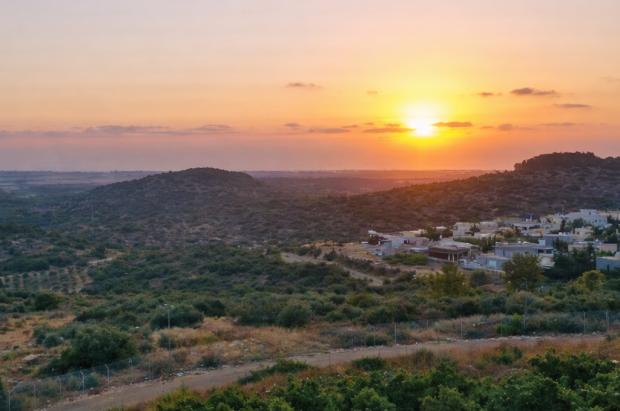נופי הגליל הנשקפים מהסוויטה - סוויטה גלילית לזוגות בלבד