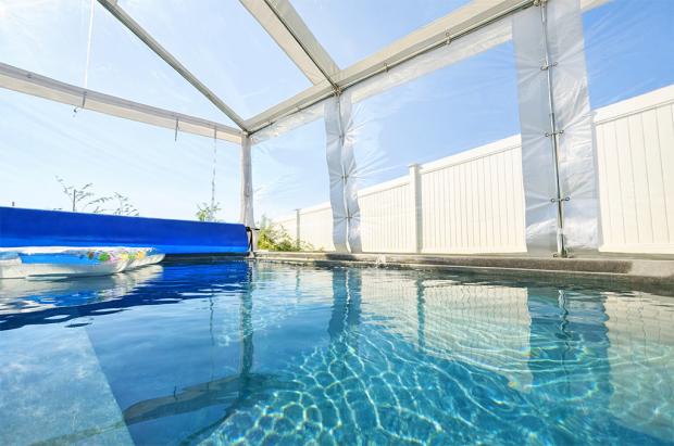 בריכה פרטית מחוממת ומקורה - סוויטה גלילית לזוגות בלבד