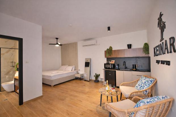 סוויטות מעוצבות וחדישות - כינר סוויטות יוקרה