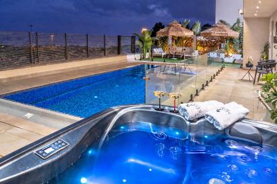 צימרים לציבור הדתי עם בריכה מחוממת - כינר סוויטות יוקרה