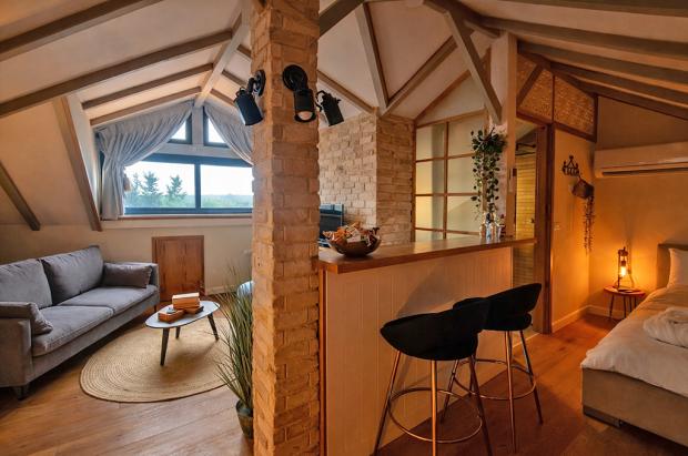 חלל הסוויטה המעוצב - אהבה סוויטה לזוגות