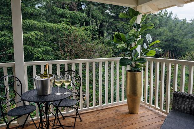 מרפסת דק מול הנוף - אהבה סוויטה לזוגות